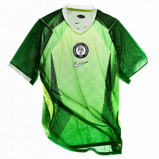 NIKE（ナイキ） 爆買!! ジュニア ナイジェリア代表 2026 ホーム 半袖