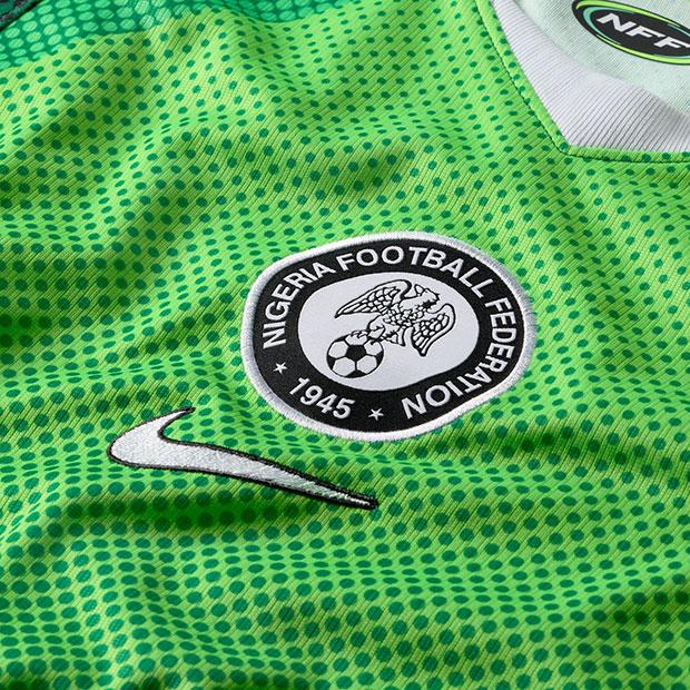 NIKE（ナイキ） ジュニア ナイジェリア代表 2026 ホーム 半袖レプリカ