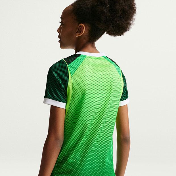 NIKE（ナイキ） ジュニア ナイジェリア代表 2026 ホーム 半袖レプリカ