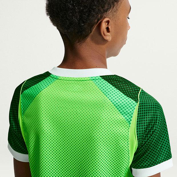 NIKE（ナイキ） ジュニア ナイジェリア代表 2026 ホーム 半袖レプリカ