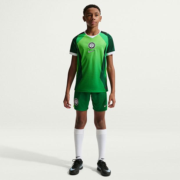 NIKE（ナイキ） ジュニア ナイジェリア代表 2026 ホーム 半袖レプリカ