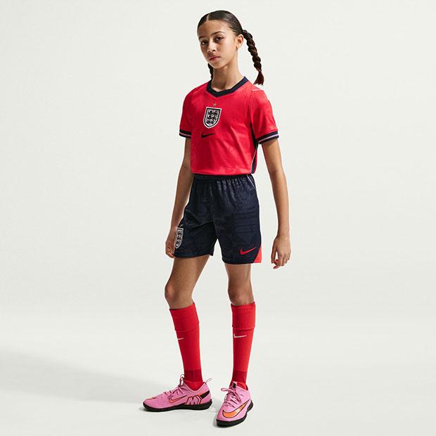 NIKE（ナイキ） 爆買!! ジュニア イングランド代表 2026 アウェイ 半袖