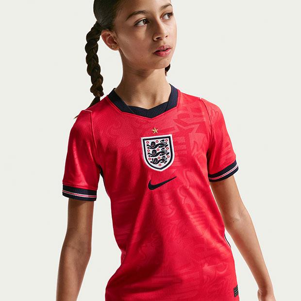 NIKE（ナイキ） ジュニア イングランド代表 2026 アウェイ 半袖