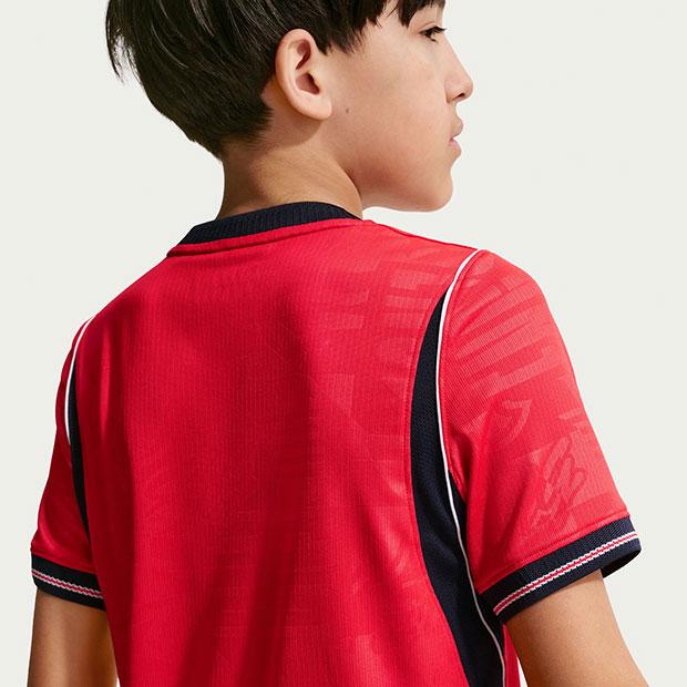 NIKE（ナイキ） ジュニア イングランド代表 2026 アウェイ 半袖