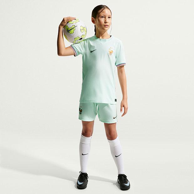 NIKE（ナイキ） ジュニア フランス代表 2026 アウェイ 半袖レプリカ