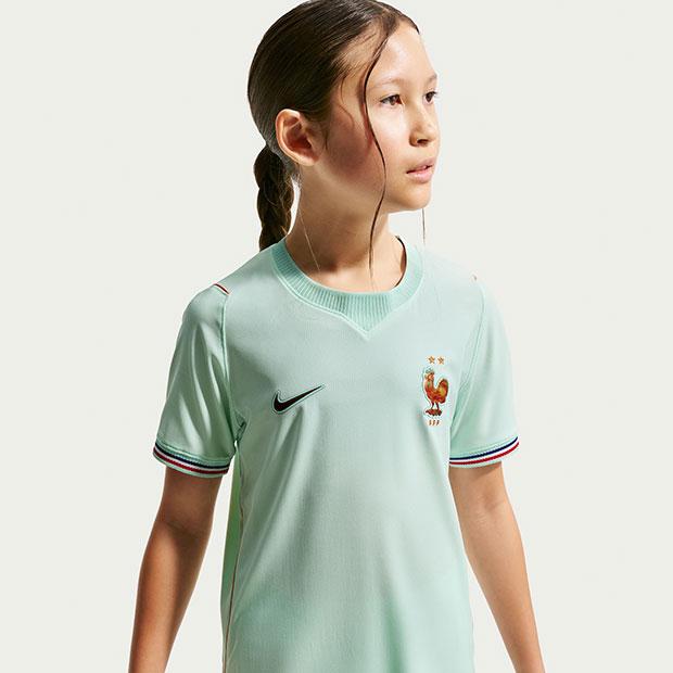 NIKE（ナイキ） 爆買!! ジュニア フランス代表 2026 アウェイ 半袖