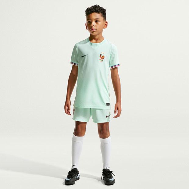 NIKE（ナイキ） 爆買!! ジュニア フランス代表 2026 アウェイ 半袖