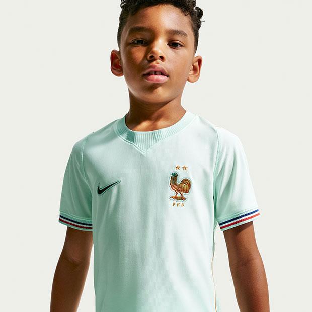 NIKE（ナイキ） 爆買!! ジュニア フランス代表 2026 アウェイ 半袖