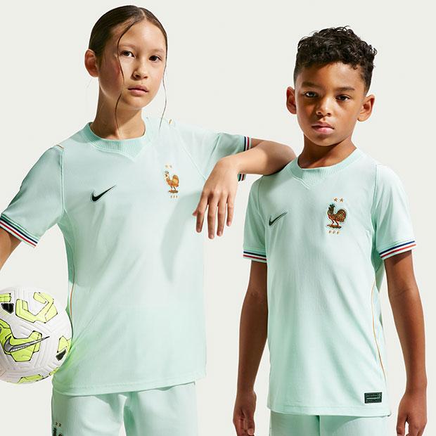NIKE（ナイキ） 爆買!! ジュニア フランス代表 2026 アウェイ 半袖