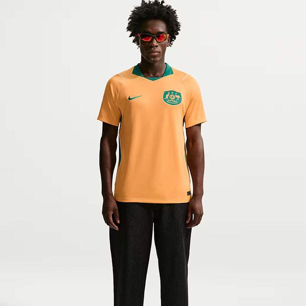 NIKE（ナイキ） オーストラリア代表 2026 ホーム 半袖レプリカ