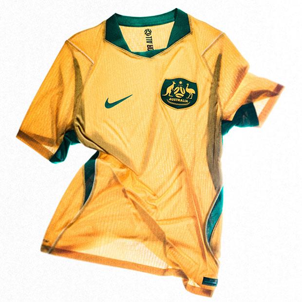 NIKE（ナイキ） オーストラリア代表 2026 ホーム 半袖レプリカ