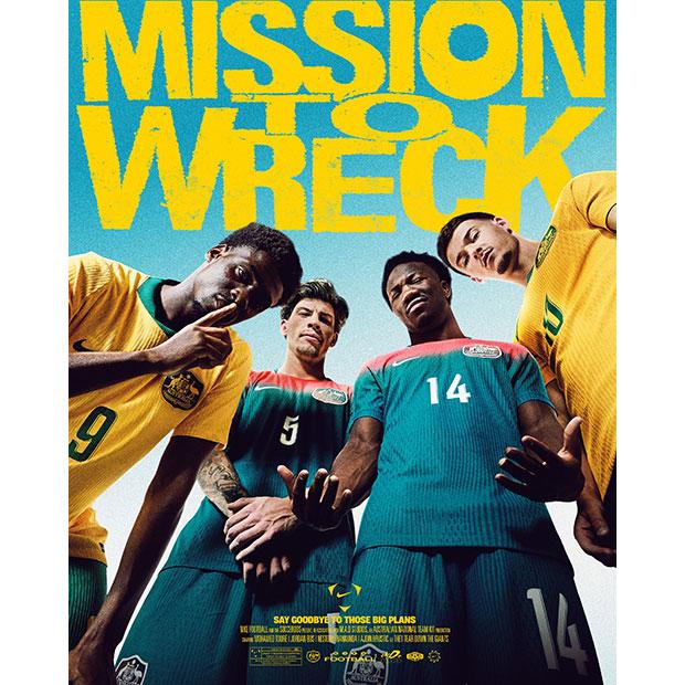 NIKE（ナイキ） オーストラリア代表 2026 ホーム 半袖レプリカ