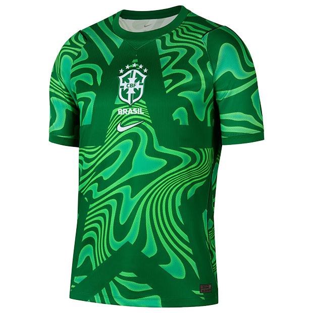 NIKE（ナイキ） ブラジル代表 2026 ホーム GK 半袖レプリカ