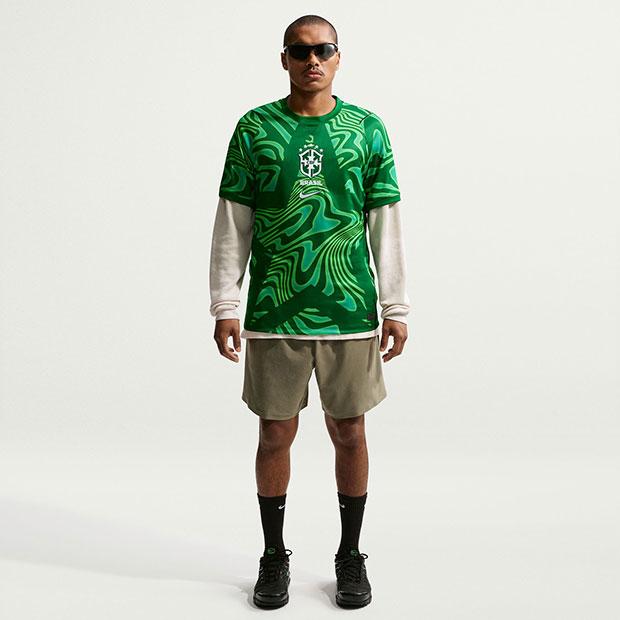 NIKE（ナイキ） 爆買!! ブラジル代表 2026 ホーム GK 半袖レプリカ