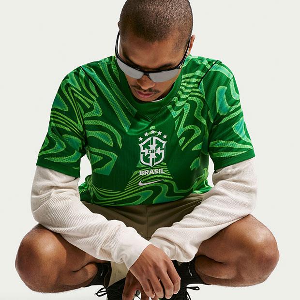 NIKE（ナイキ） 爆買!! ブラジル代表 2026 ホーム GK 半袖レプリカ