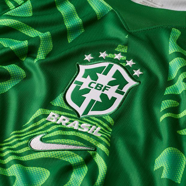 NIKE（ナイキ） 爆買!! ブラジル代表 2026 ホーム GK 半袖レプリカ