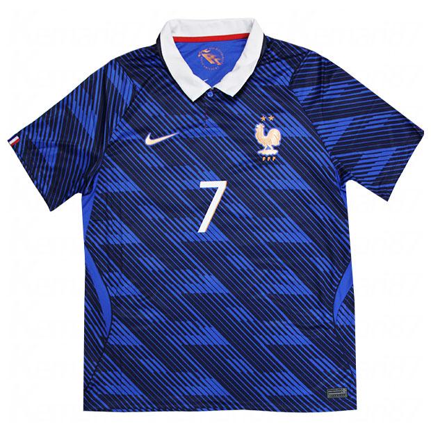 NIKE（ナイキ） フランス代表 2026 ホーム 半袖レプリカユニフォーム 7