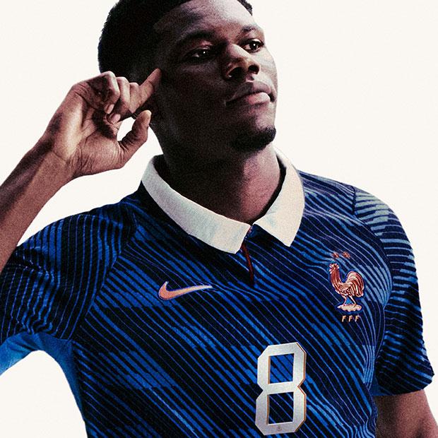 NIKE（ナイキ） フランス代表 2026 ホーム 半袖レプリカユニフォーム