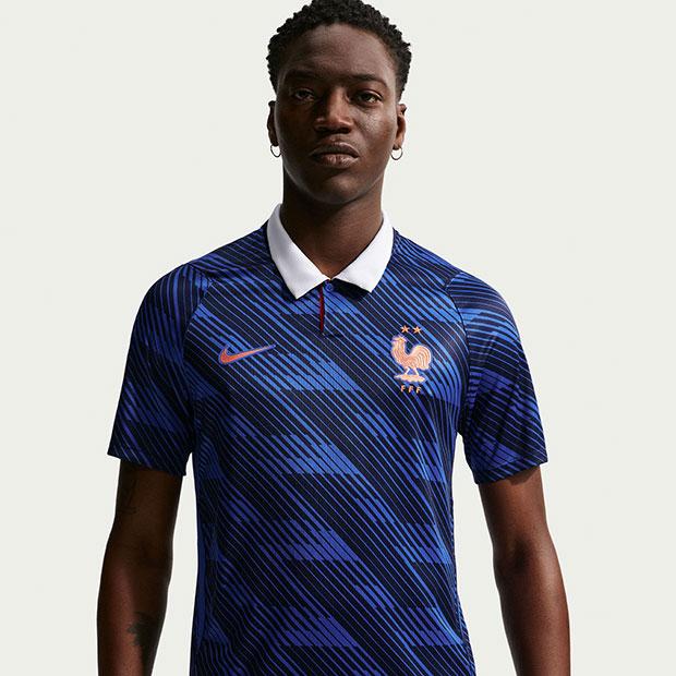 NIKE（ナイキ） フランス代表 2026 ホーム 半袖レプリカユニフォーム