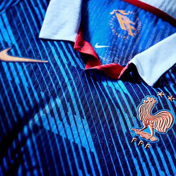 NIKE（ナイキ） フランス代表 2026 ホーム 半袖レプリカユニフォーム