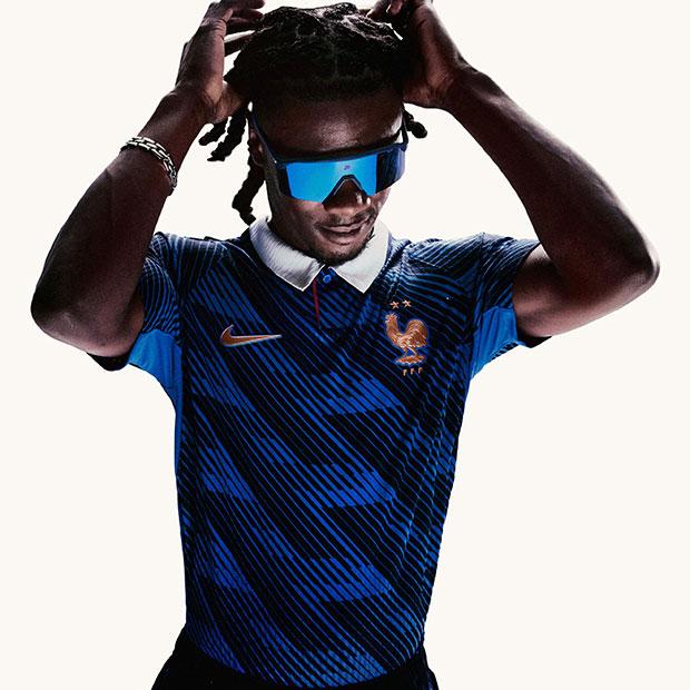 NIKE（ナイキ） 爆買!! フランス代表 2026 ホーム 半袖レプリカ