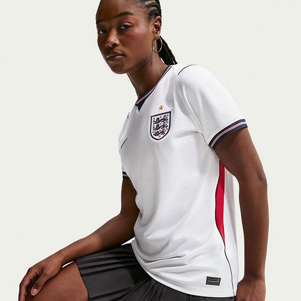 NIKE（ナイキ） レディース イングランド代表 2026 ホーム 半袖