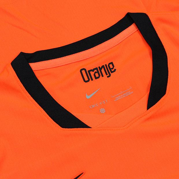 NIKE（ナイキ） オランダ代表 2026 ホーム 半袖レプリカユニフォーム 8