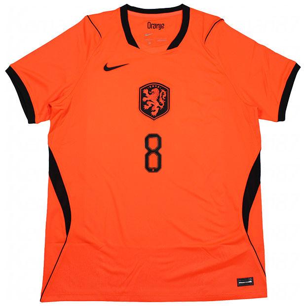NIKE（ナイキ） オランダ代表 2026 ホーム 半袖レプリカユニフォーム 8