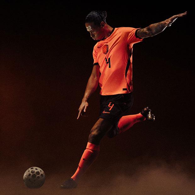 NIKE（ナイキ） オランダ代表 2026 ホーム 半袖レプリカユニフォーム