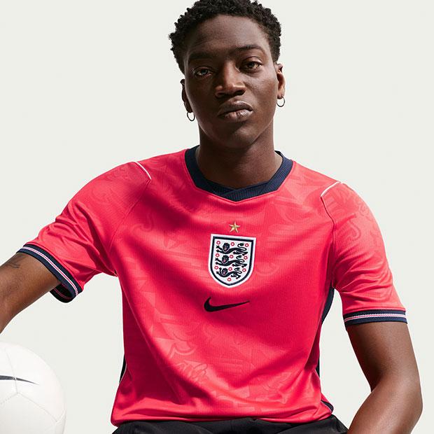 NIKE（ナイキ） イングランド代表 2026 アウェイ 半袖レプリカ
