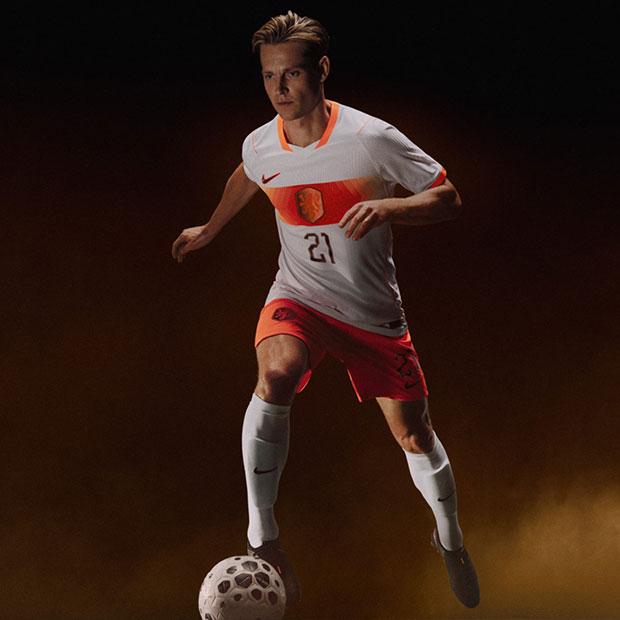 NIKE（ナイキ） オランダ代表 2026 アウェイ 半袖レプリカユニフォーム