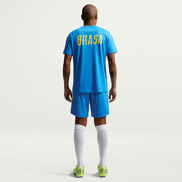 NIKE（ナイキ） ブラジル代表 2026 ホーム レプリカショート 【NIKE
