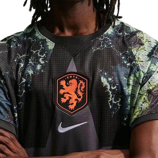 新品未使用2026 オランダ代表GKレプリカユニ　インポートMサイズ NIKE（ナイキ） オランダ代表 2026 GK 半袖レプリカユニフォーム