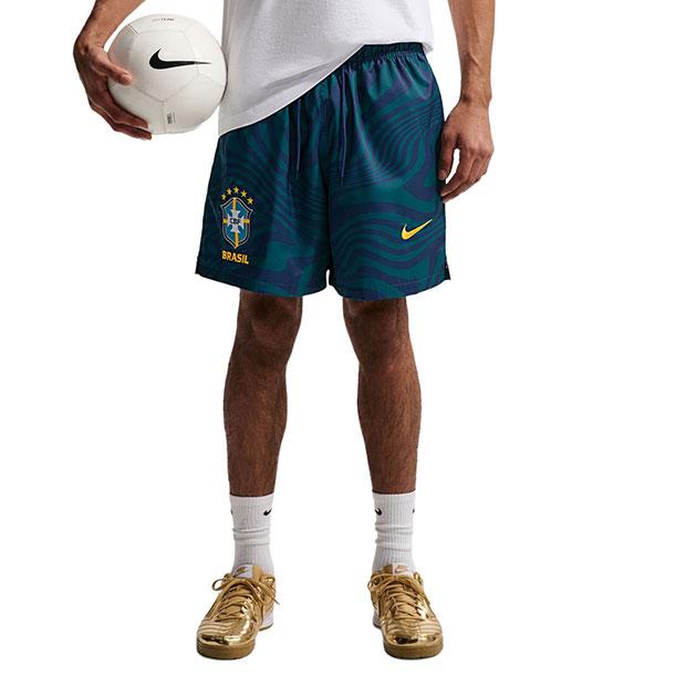 NIKE（ナイキ） ブラジル代表 クラブ フローショート ジードティール