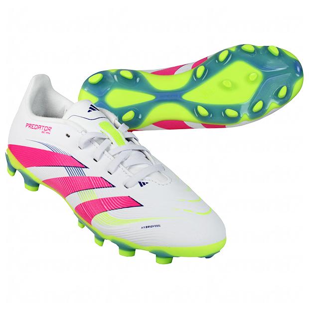adidas Predator サッカーシューズ ホワイト/ピンク/グリーン 楽天市場】 【公式】アディダス adidas 返品可 サッカー