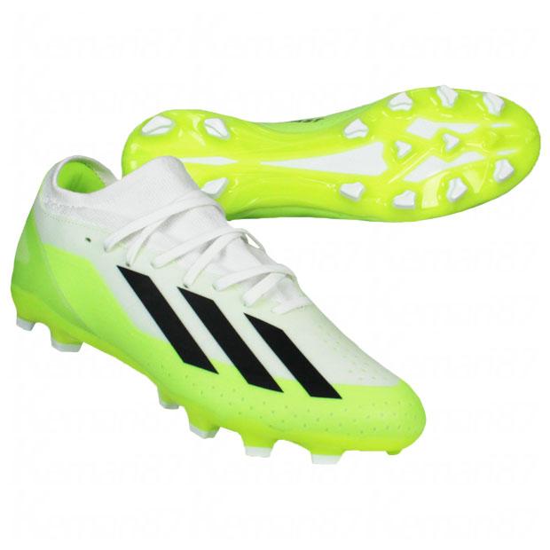 新品タグ付き　adidas Xクレイジーファス3 HG /AG サッカースパイク adidas（アディダス） エックス クレイジーファスト.3 HG/AG フット