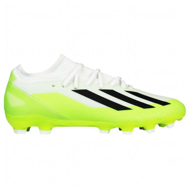 新品タグ付き　adidas Xクレイジーファス3 HG /AG サッカースパイク adidas（アディダス） エックス クレイジーファスト.3 HG/AG フット