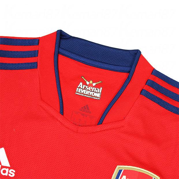 アディダス　アーセナル　21/22　ホームユニフォーム　スミスロウ10 O adidas（アディダス） アーセナル 21-22 ホーム 半袖レプリカ