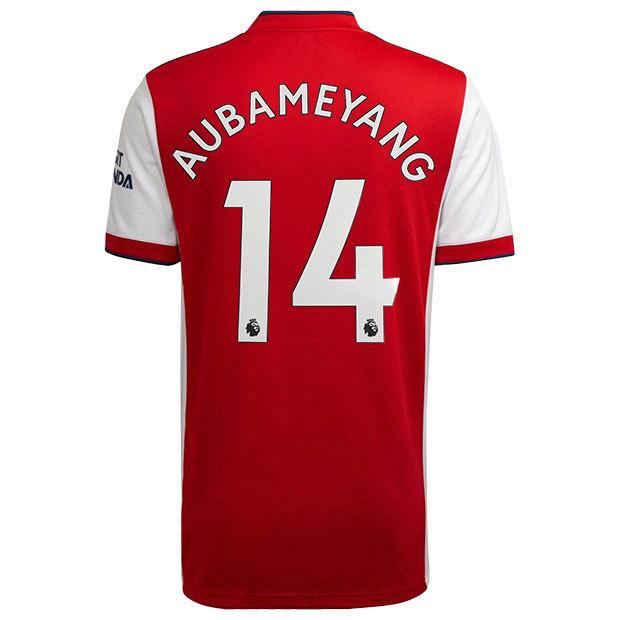 メーカー公式ショップ アーセナル 21 22 ホーム 半袖レプリカユニフォーム 14 オーバメヤン Adidas アディダス クラブチームレプリカウェアーide54 Gm Babylonrooftop Com Au