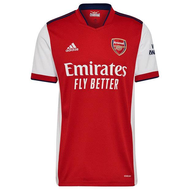 adidas アーセナル 21-22 ホーム 半袖レプリカユニフォーム 14