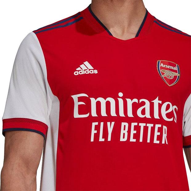adidas（アディダス） アーセナル 21-22 ホーム 半袖オーセンティック