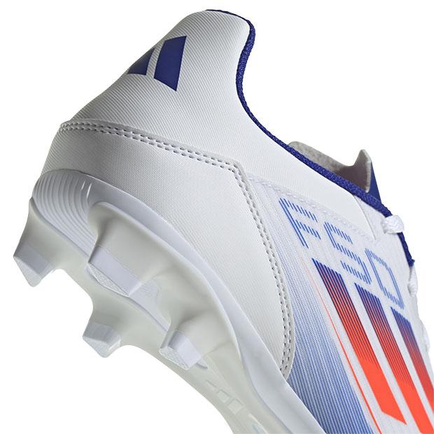 adidas（アディダス） F50 CLUB FXG フットウェアホワイト×ソーラー