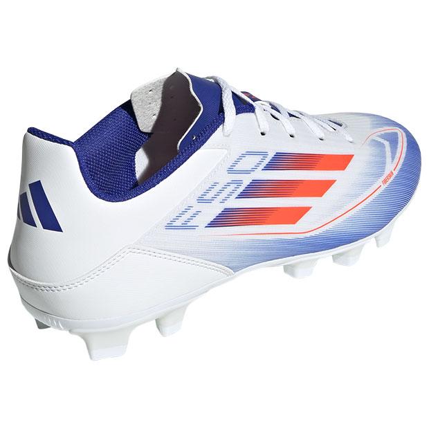 adidas F50 CLUB FXG フットウェアホワイト×ソーラーレッド