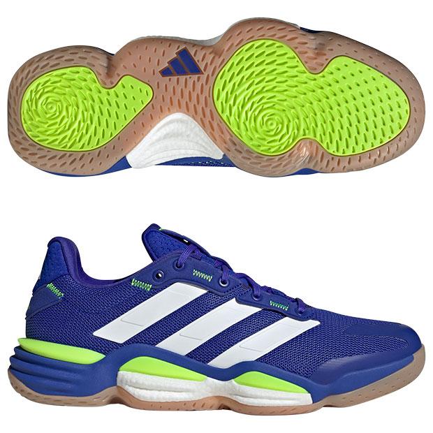 adidas（アディダス） スタビル 16 ルシッドブルー×フットウェア