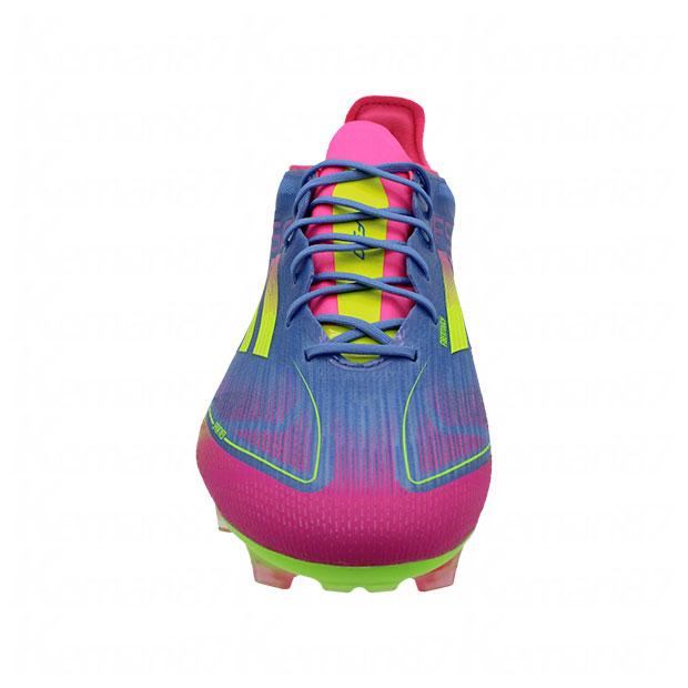 Adidas アディダスサッカースパイクシューズ　F50 Adizero SG adidas F50 ELITE FG ブルーフュージョン×ルシッドレモン
