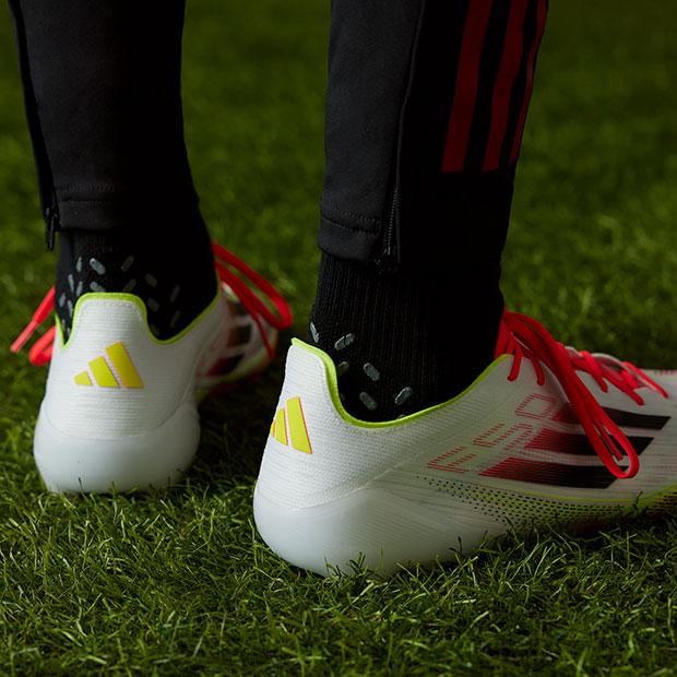 adidas F50 ELITE FG フットウェアホワイト×コアブラック adidas F50 ELITE FG フットウェアホワイト×コアブラック