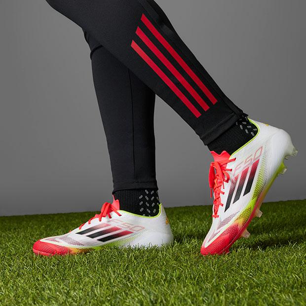 adidas F50 ELITE FG フットウェアホワイト×コアブラック adidas F50 ELITE FG フットウェアホワイト×コアブラック