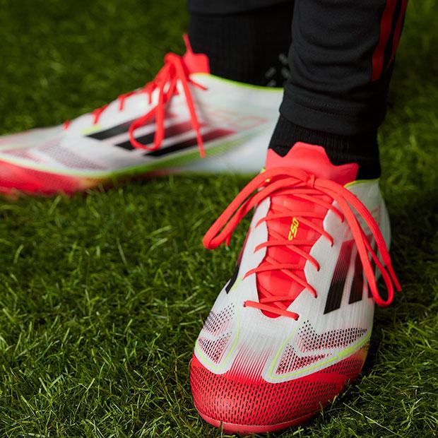adidas F50 ELITE FG フットウェアホワイト×コアブラック adidas F50 ELITE FG フットウェアホワイト×コアブラック