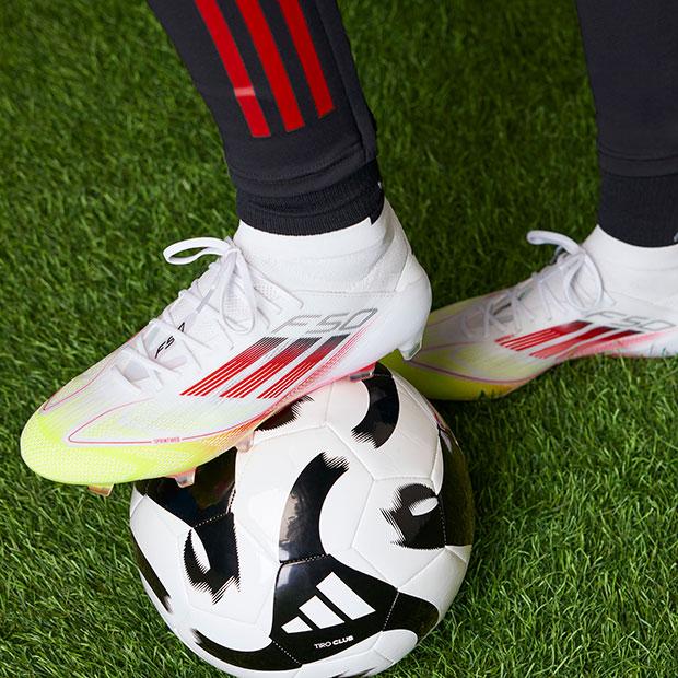adidas（アディダス） F50 ELITE FG MID W フットウェアホワイト×コア