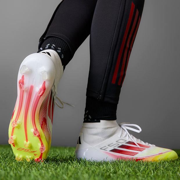 adidas（アディダス） F50 ELITE FG MID W フットウェアホワイト×コア